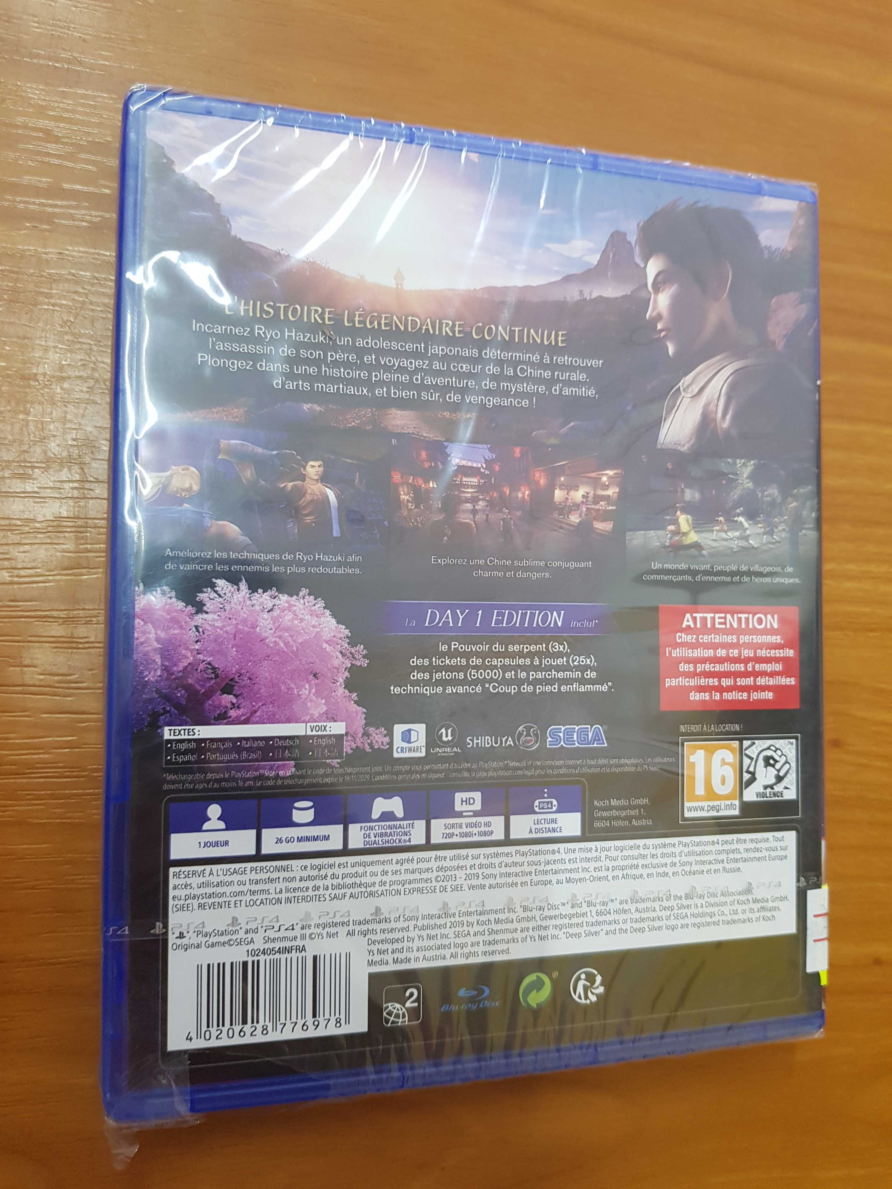 Shenmue III PS4 Sklep Iława