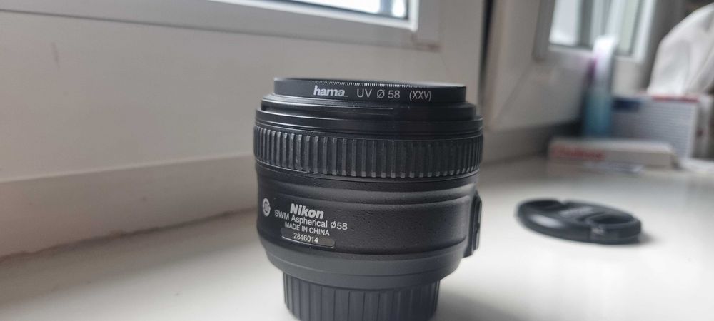 Obiektyw Nikon Nikkor AF-S 50mm f/1.8G GW FV Kielce Jak nowy