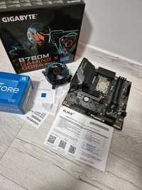 ігровий s1700 сет Intel Core i5-12400F+мама Gigabyte Gaming X. TradeIN