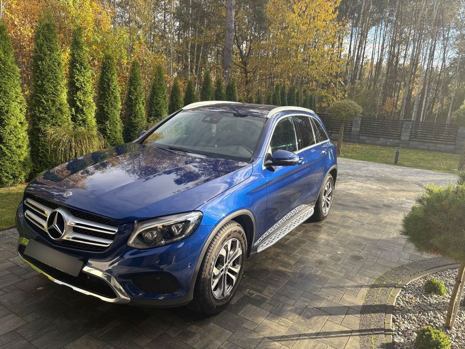 Mercedes-Benz GLC Piękny mercedes GLC, Salon Polska, bezwypadkowy