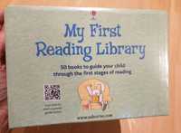 Readersy Usborne My first reading library