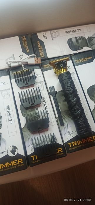 Тример акумуляторний бритва для бороди машинка для стрижки