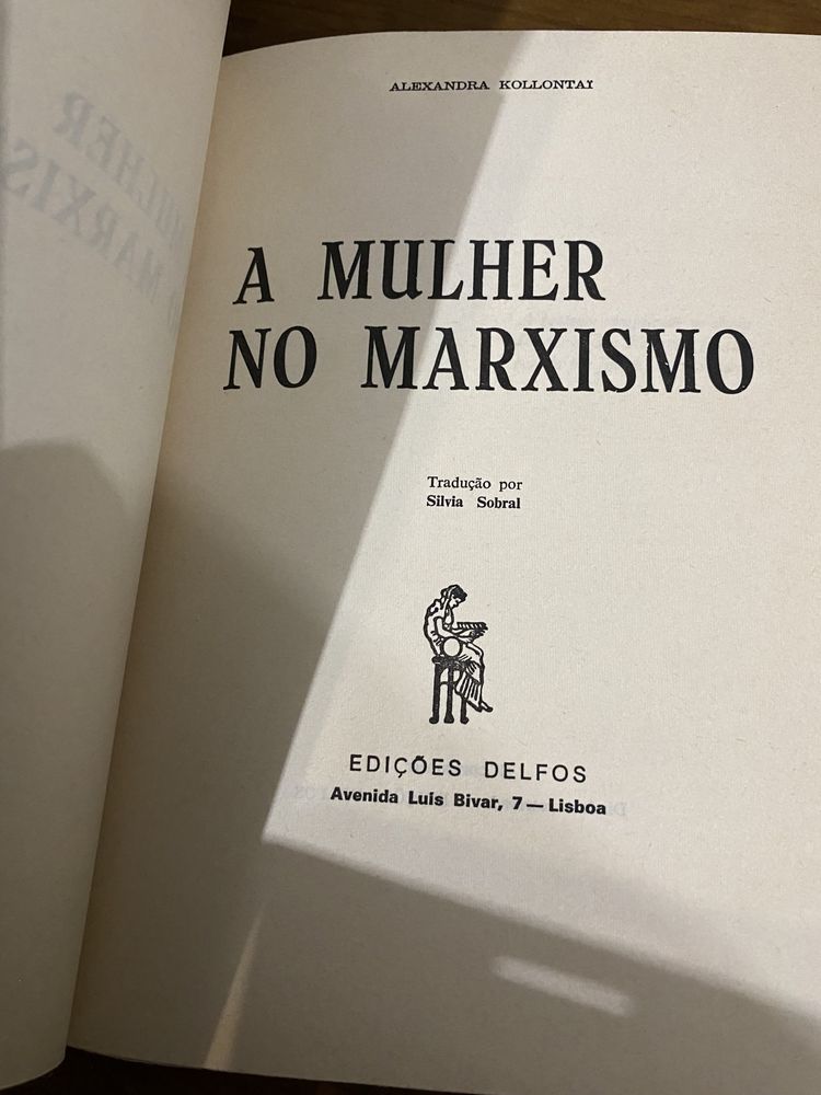 A mulher no Marxismo - Alexandra Kollontai