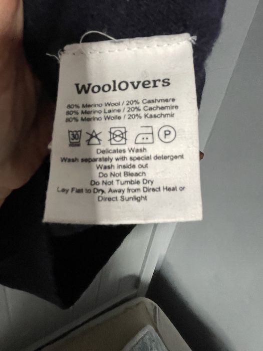 Джемпер р.L. Шерсть 80%/ кашемир 20%. WoolOvers