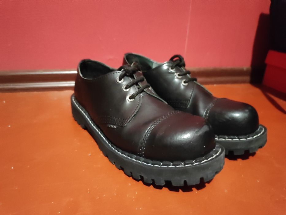 Ботінки Steel на 3 люверса 45