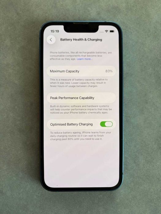 iPhone 13 mini 128GB Blue A2628
