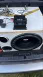 Subwoofer + wzmacniacz