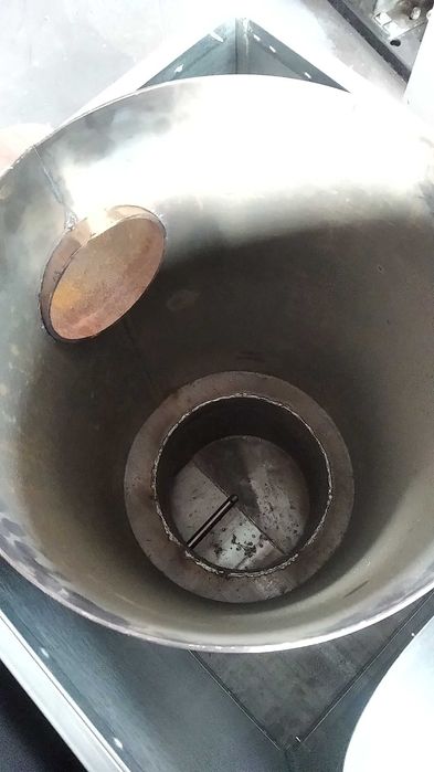 Piec nadmuchowy nagrzewnica NOWA  KONSTRUKCJA