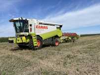 Claas Lexion 460 (450,440)  NIEMCY. Mercedes. TRANSPORT W CENIE