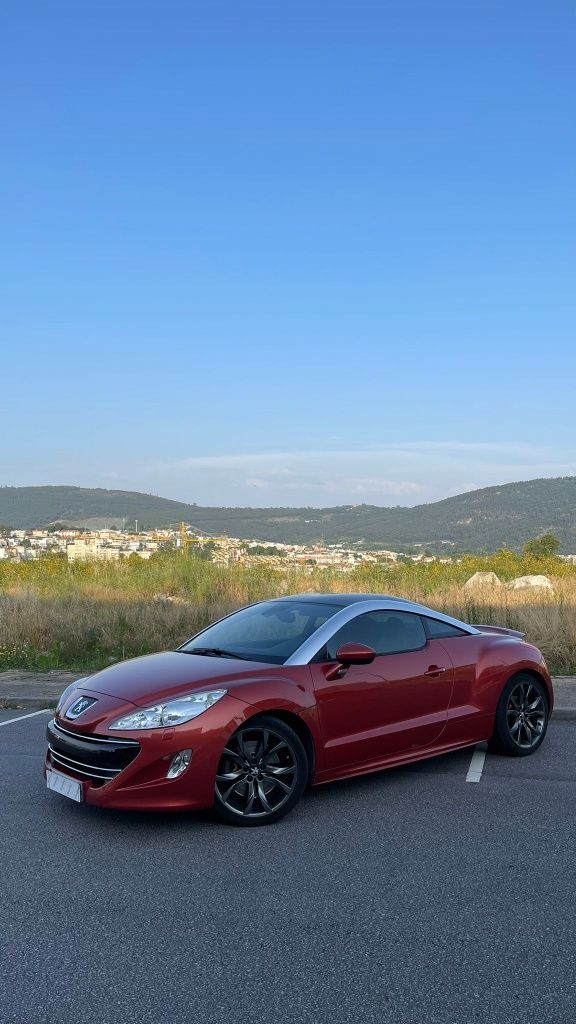 Peugeot RCZ THP 200