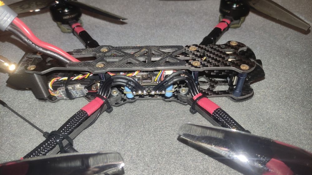 FPV дрон 7 дюймів, 5,8 GHz відео, ELRS 900 mHz