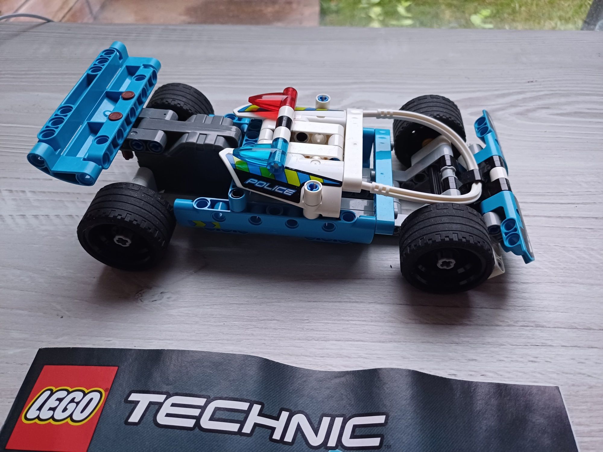 Lego Technic 42091 Policyjny Pościg.