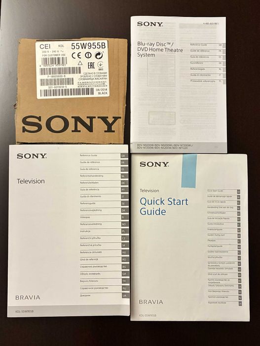 Telewizor SONY KDL-55W955B 3D