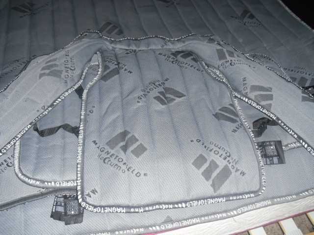 Aparelho completo magneto terapia  "MAGNETOFIELD"