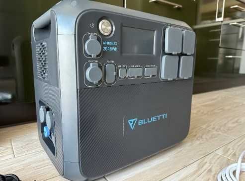 Зарядна станція /Зарядная станция Bluetti AC200 MAX UK / INDIA