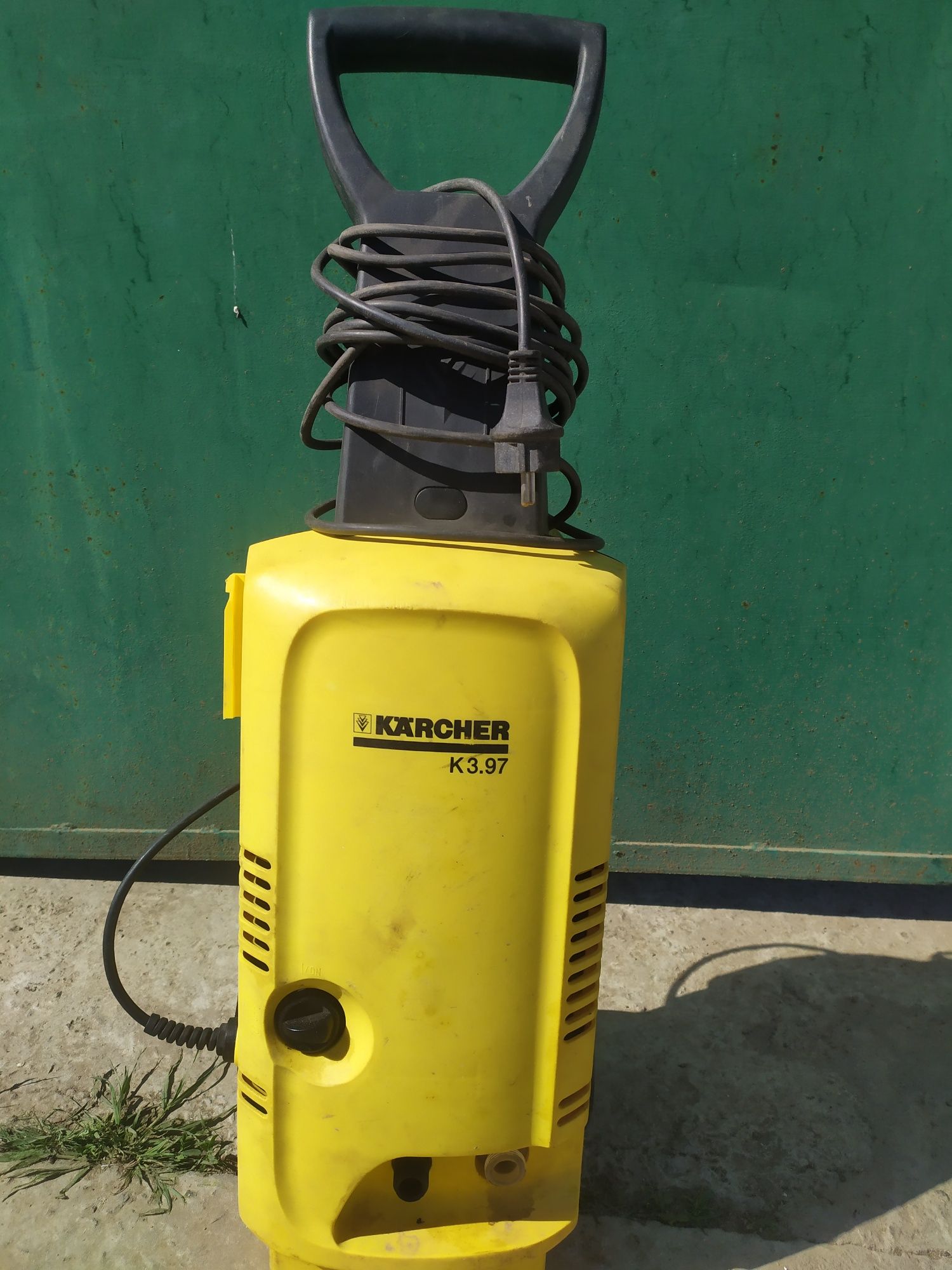 Мойка karcher 3.97