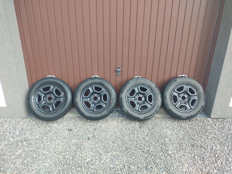 Koła, opony całoroczne 215/65/R16 Dacia duster, Nissan Qashqai.