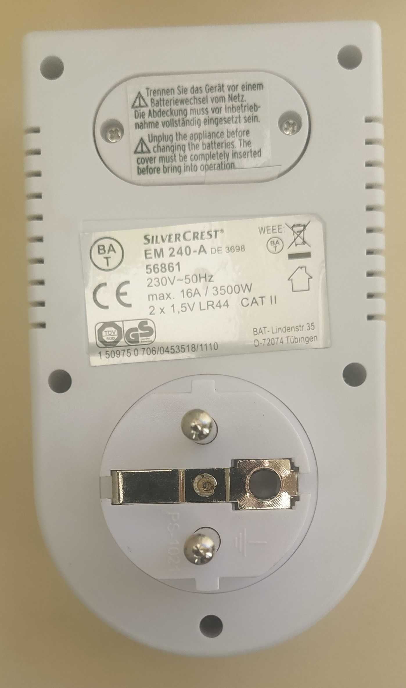 Medidor de Consumo eletrico- Novo