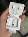 Apple earpods lightning sluchawki na kabel oryginalne