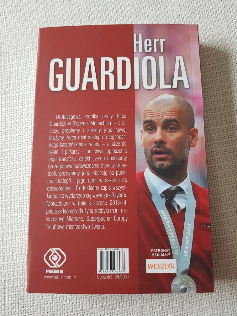 Herr Guardiola, projekt Bayern, Marti Perarnau