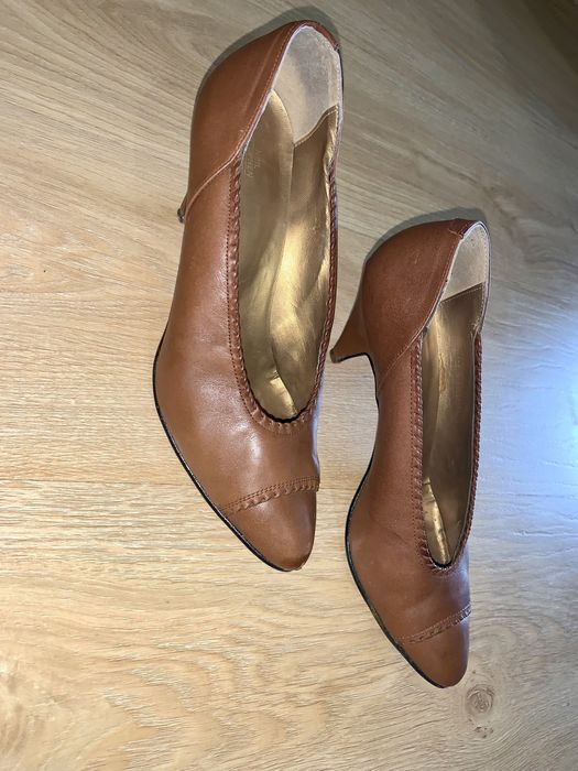 Коричневі туфлі, коричневые туфли, кожаные туфли, кожані туфлі