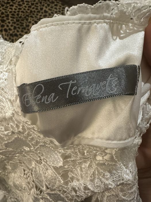 Ексклюзивна дизайнерська весільна сукня великого розміру Невінчана