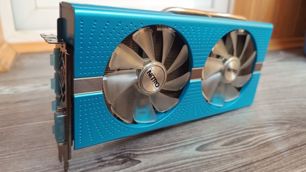 RX 580 8GB Sapphire Nitro Special Edition