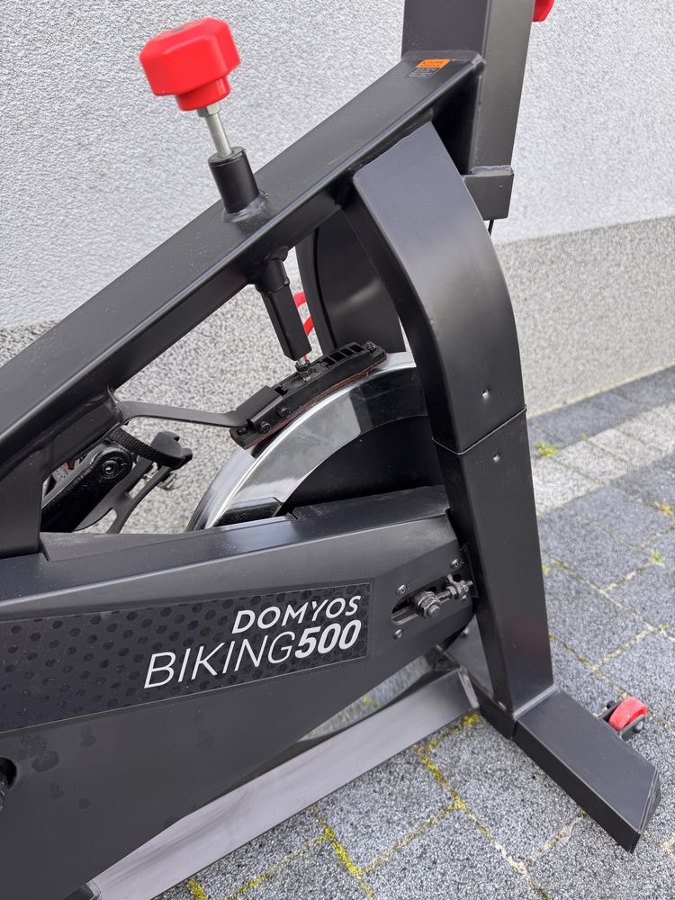 Rower stacjonarny spinningowy