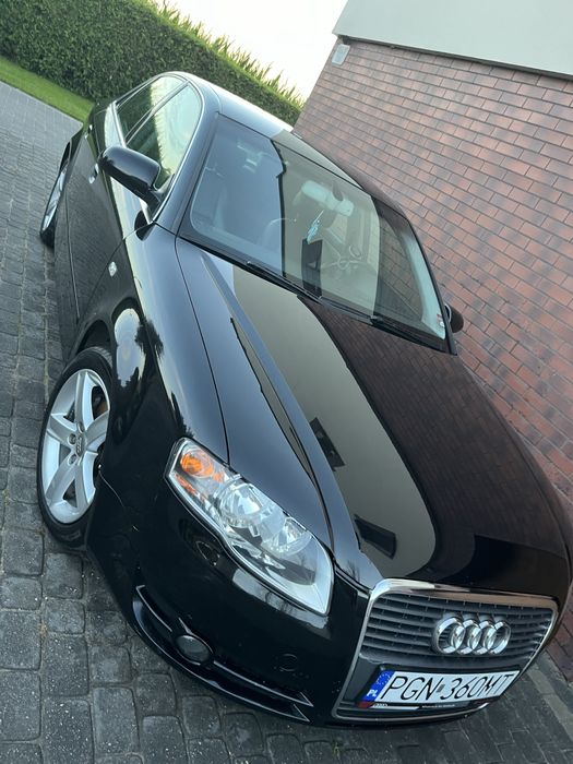 Audi A4 B7 1.8T Automat/Klmatronik/Skóry/Łopatki/Hak Polecam