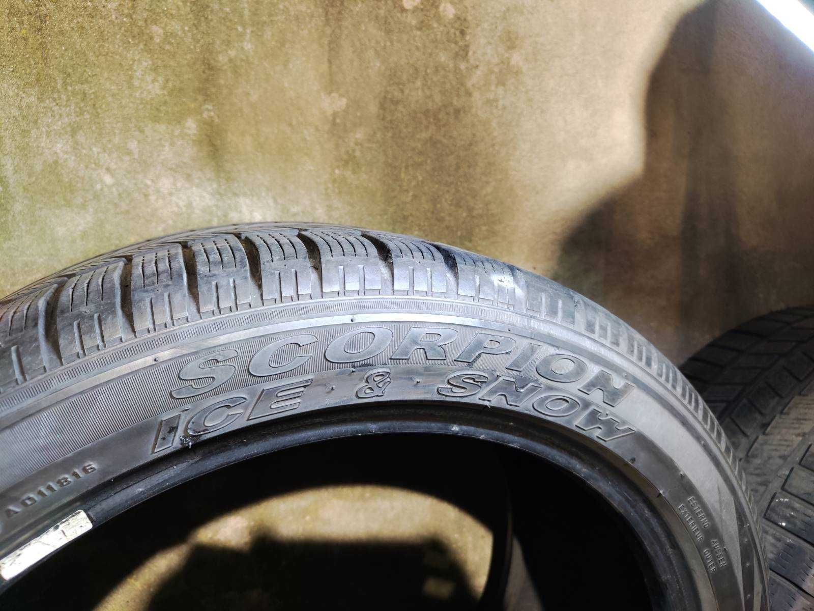 Opony Pirelli Scorpion Ice & Snow 275/40R20