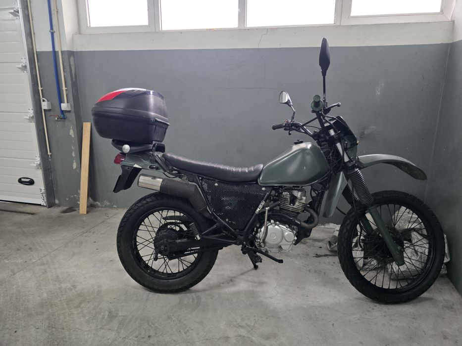 Honda nx 125cc matriculada