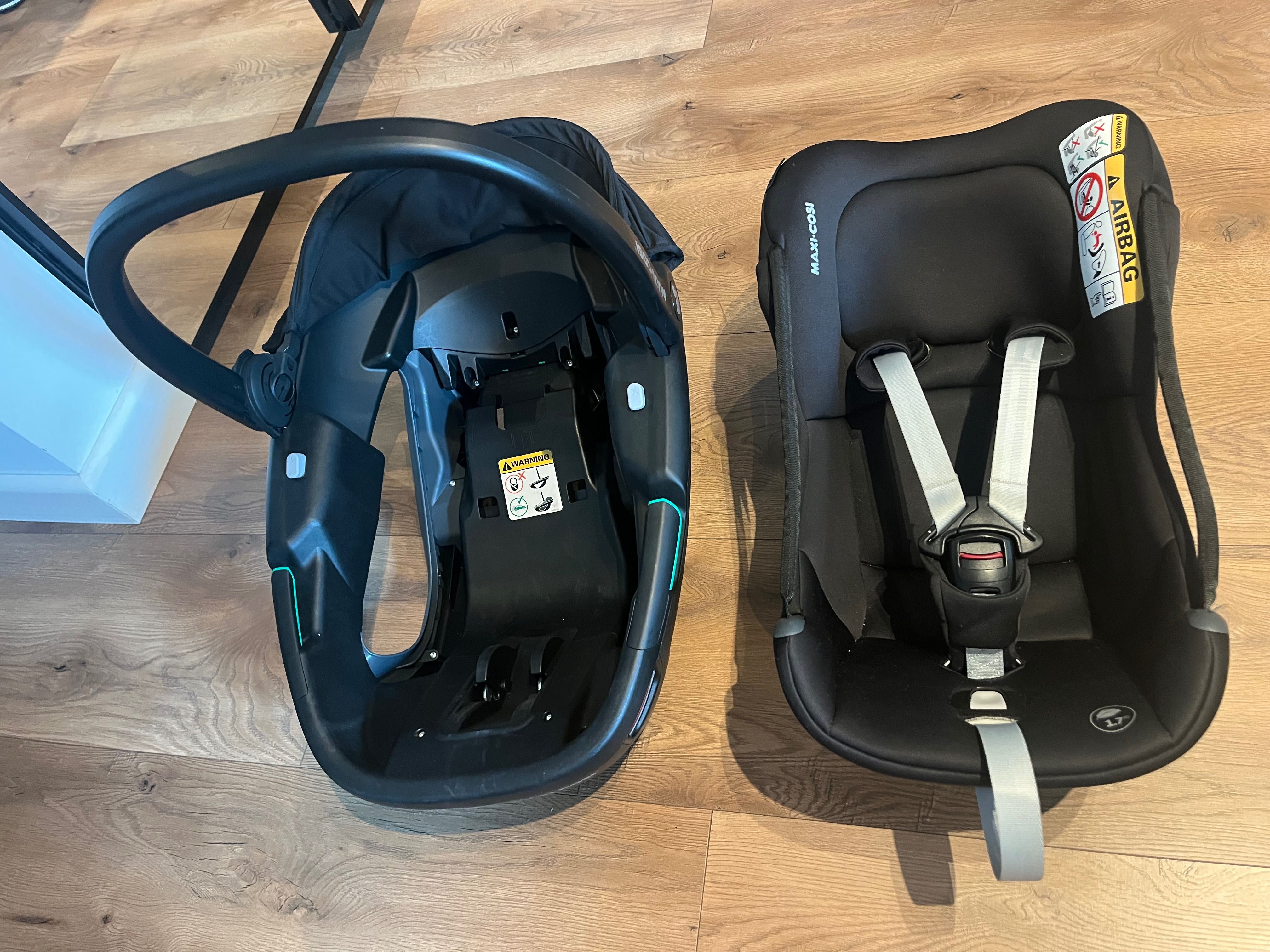 Fotelik maxi cosi coral 360
