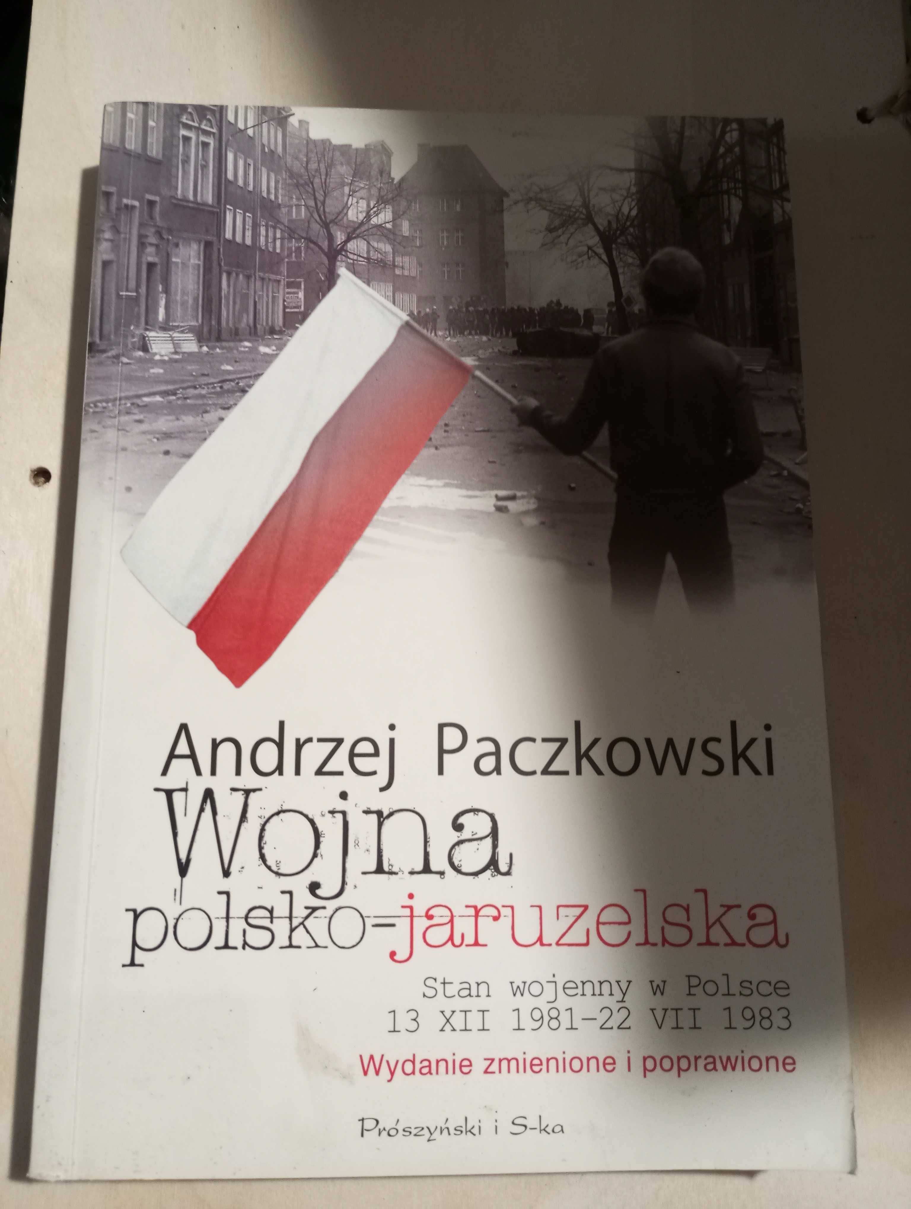 Książka wojna polski jaruzelska