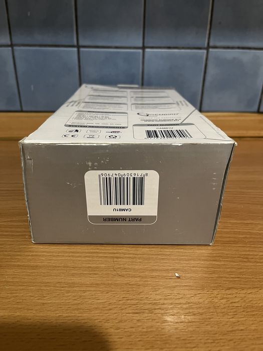 Gembird Webcam CAM81U z mkrofonem