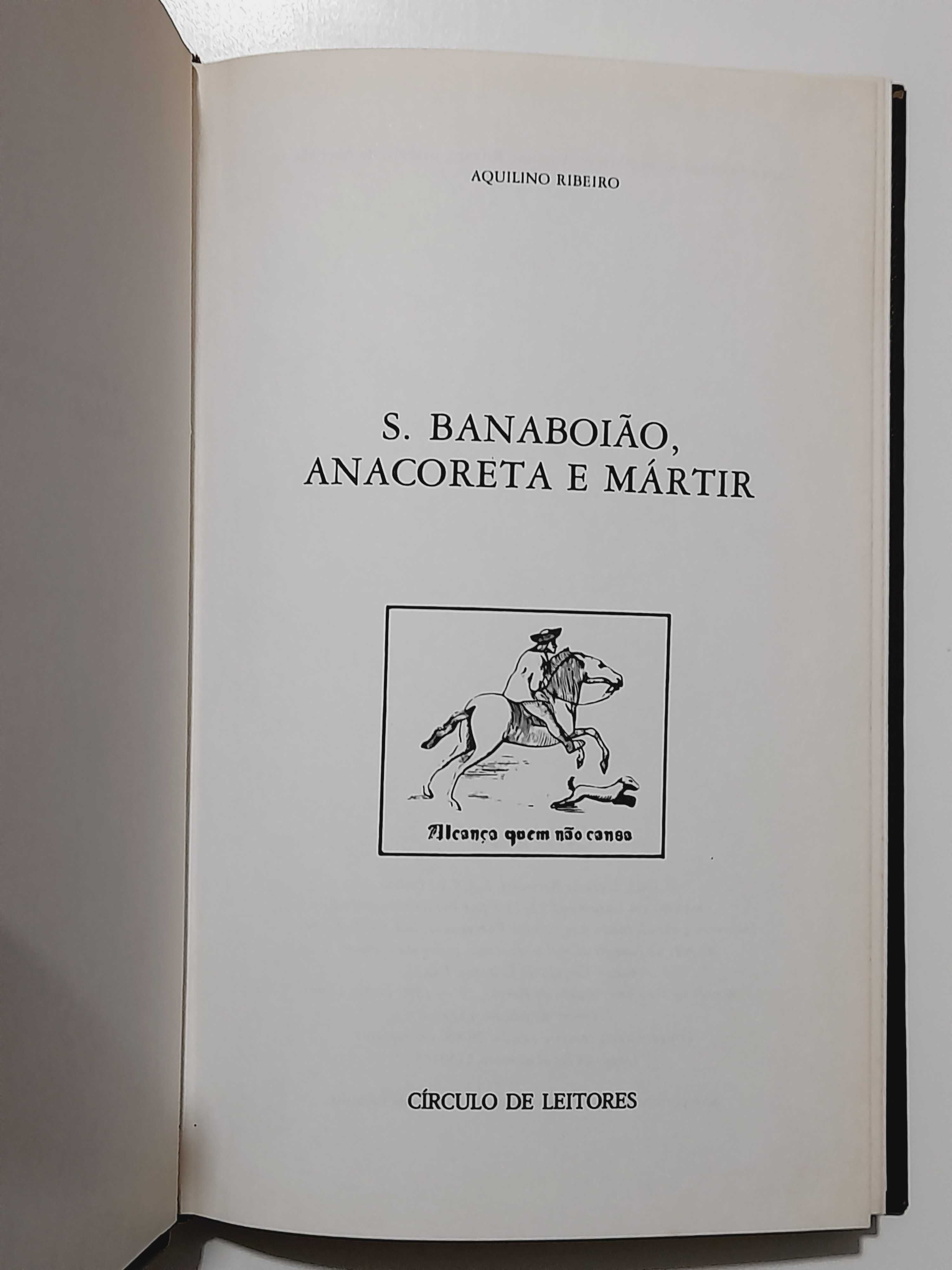 S. Banaboião, Anacoreta e Mártir - Aquilino Ribeiro