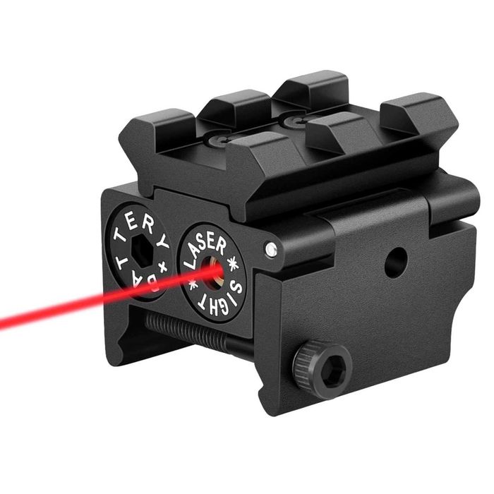 Celownik laserowy RED DOT czerwony Laser Picatinny Weaver 22mm L12