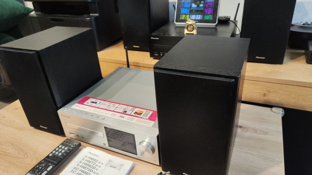 Pioneer xc-hm72 s amplituner sieciowy Spotify wifi Bluetooth