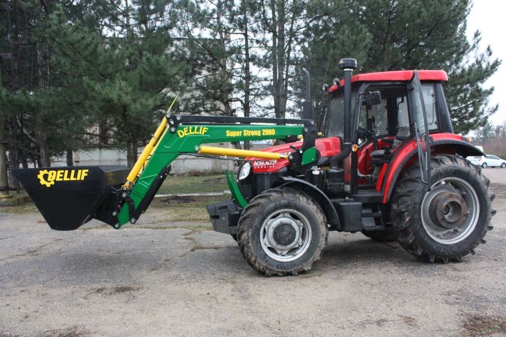 Фронтальный погрузчик КУН на трактор John Deere ( Джон Дир) ТМ Деллиф