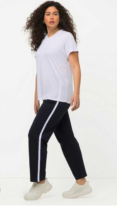 Стильные спортивные брюки Ulla Popken Оригинал Италия р.2/3XL в идеале