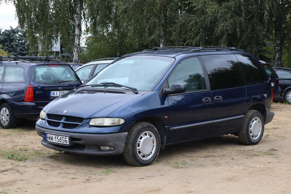 Chrysler Voyager 2000r. 2,5 Diesel 7 Osób