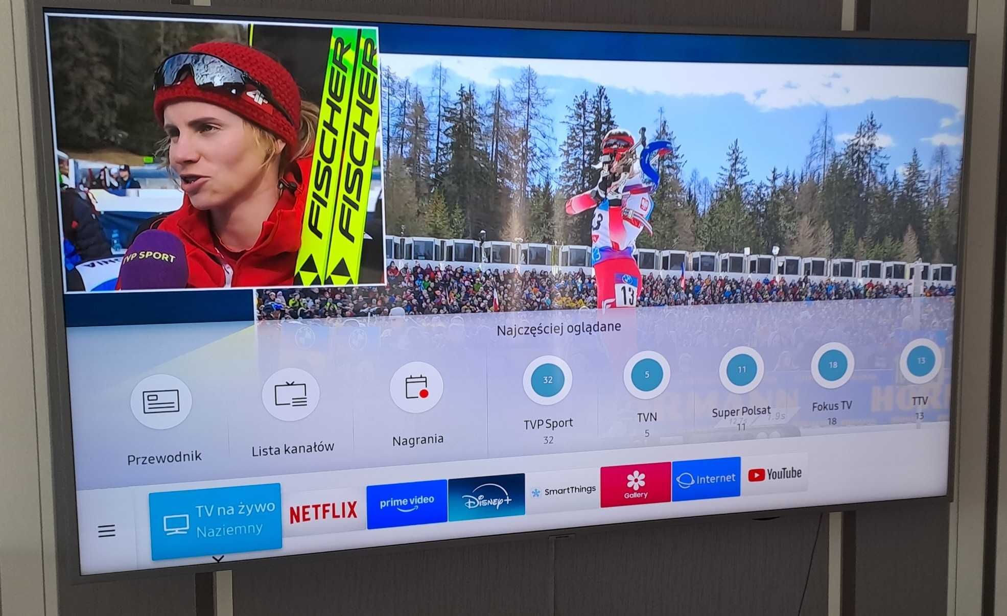 65 calowy TV Samsung Smart UHD TV UE65NU7452