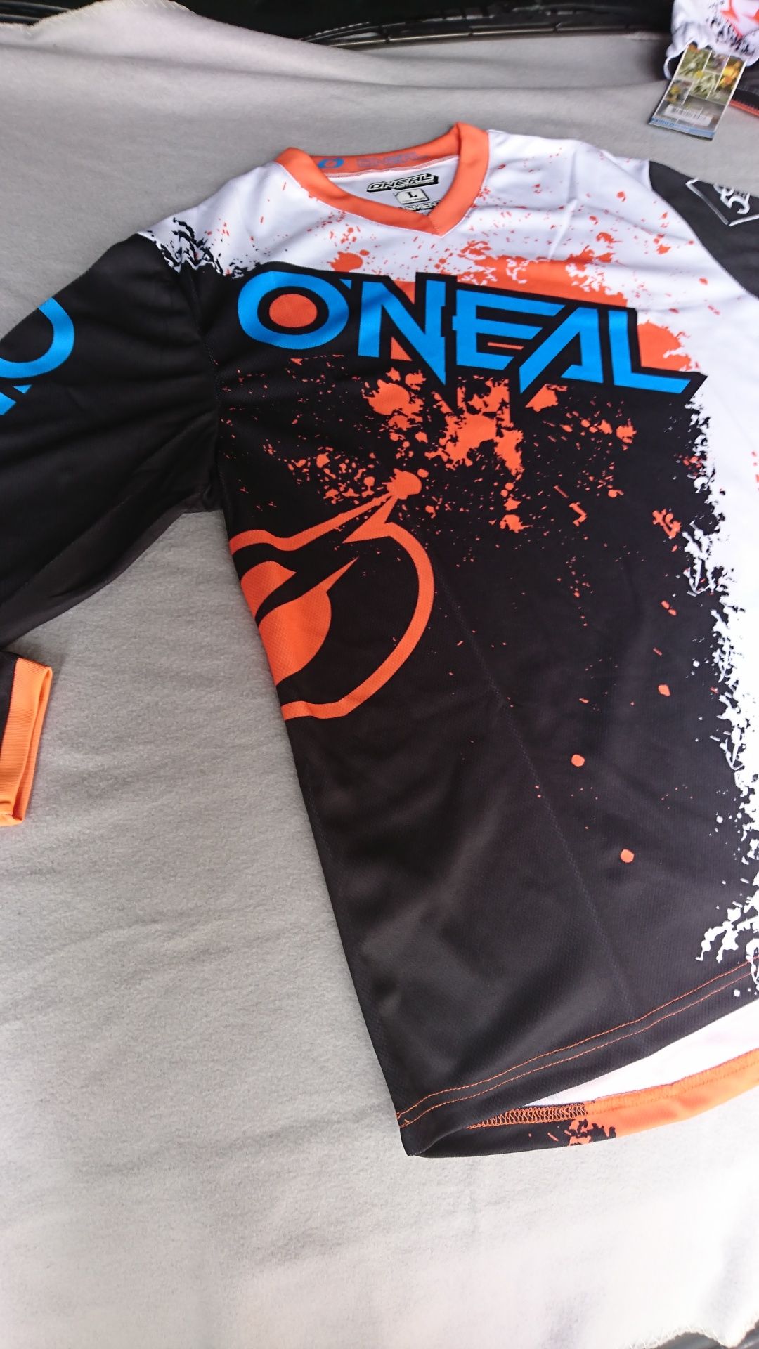 Bluza spodnie strój Oneal Jersey enduro cross kład nowe L/XL 34/36 fox