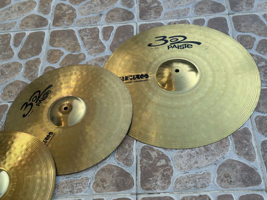 ++ PAISTE 302 Zestaw talerzy Set - PERKUSJA ++