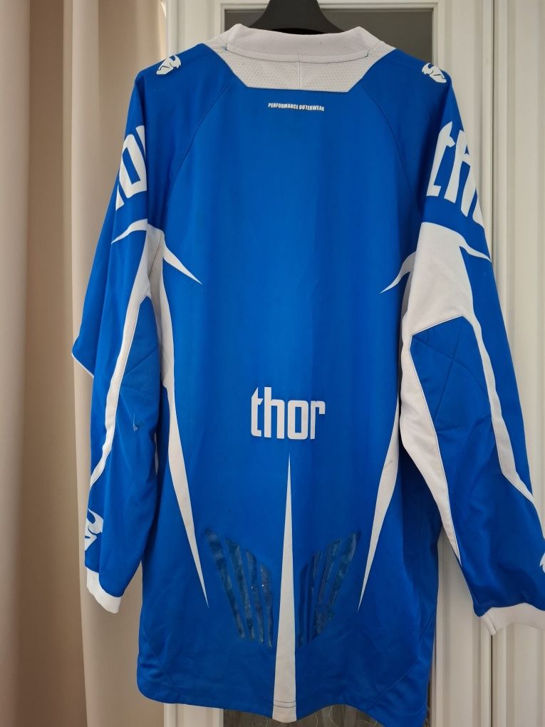 Duża koszulka sportowa Style# Motocross Jersey rozm. 56