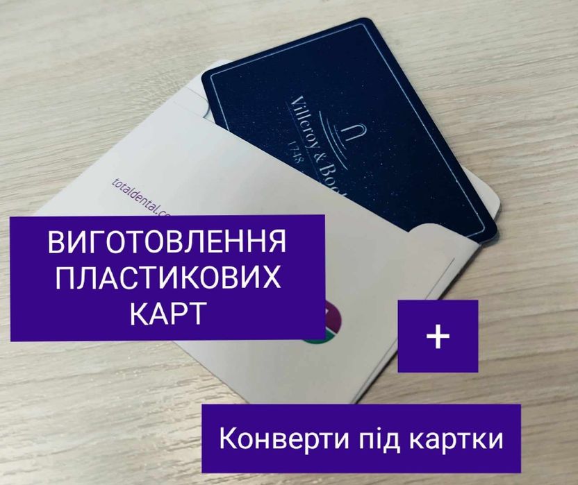 Поліграфія в Ірпені візитки, листівки , буклети, плакати, реклама,