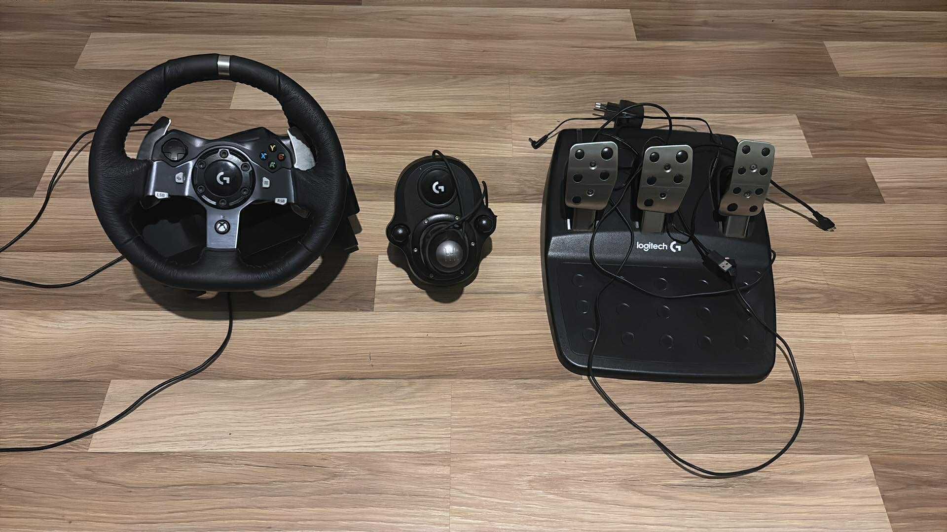 Kierownica logitech g920