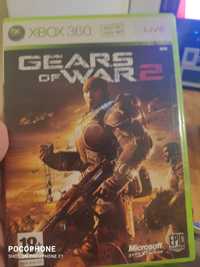 Jogos Xbox 360 - Gears Of War 2 + Mirror's Edge