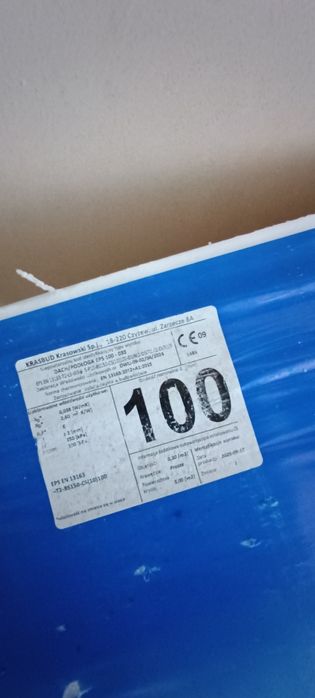 Styropian podłoga dach