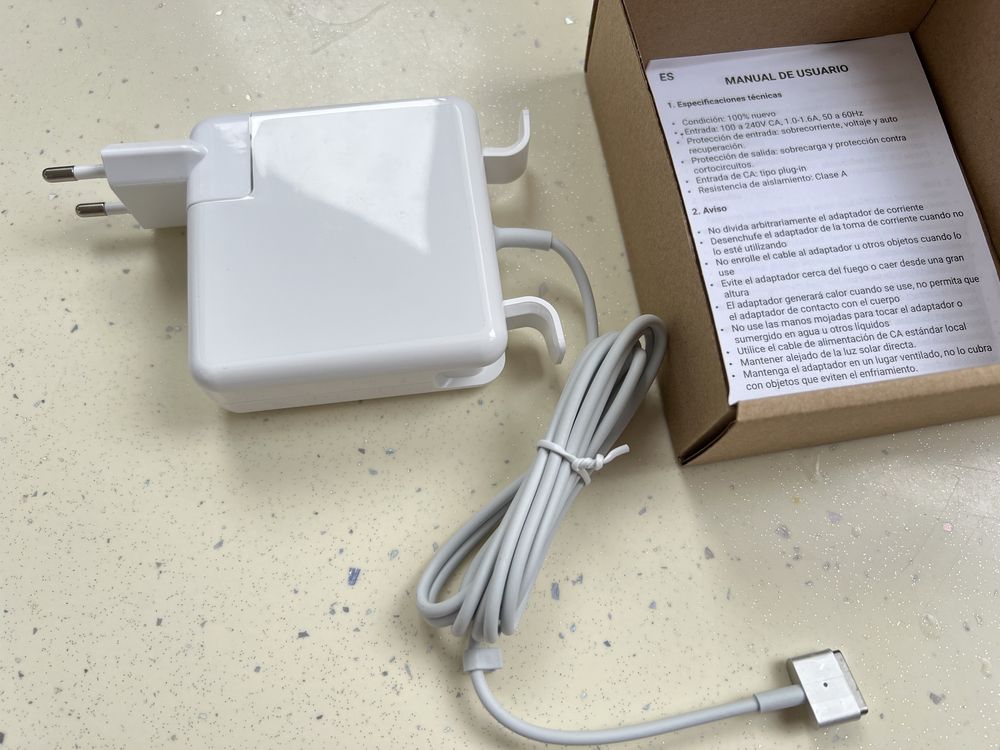 Зарядка MagSafe 2 85W MacBook Макбук Air Pro 13, 15 дюймів