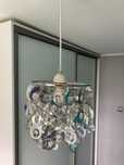 Lampa żyrandol wiszący